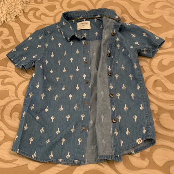 Sovereign Code boys shirt size 5 - Picture 2 of 7